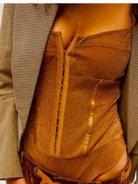 NWT New FREE PEOPLE Shimmer Night Rhythm Bodysuit